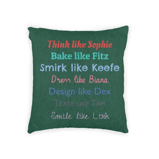 Discover Keeper of the Lost Cities Spectacular Seven Woven Pillows