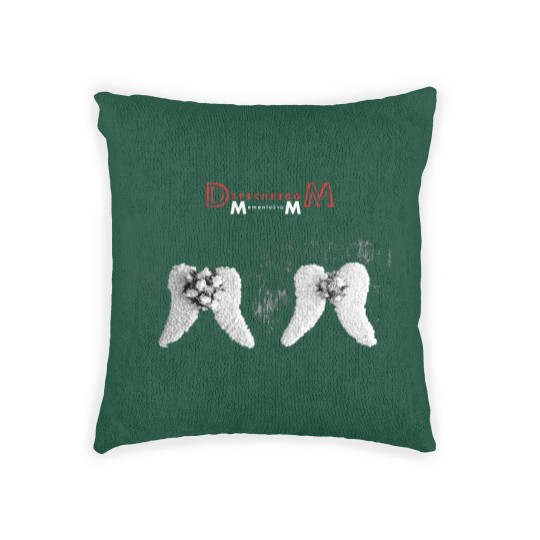 Discover Depeche Mode Memento Mori 2023 Woven Pillows Black Cotton Unisex For Fans
