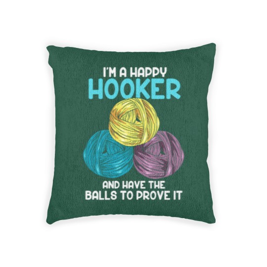 Discover Crocheting Knitting Hooker Quilting Sewing Fabric Woven Pillows