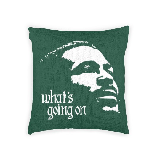 Discover Marvin Gaye Whats Going On Woven Pillows