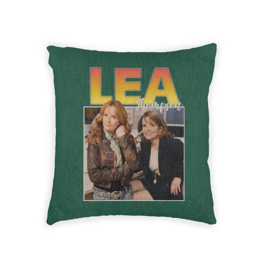 Discover Lea Thompson Woven Pillows Woven Pillows Unisex Cotton Vintage 90's Graphic Woven Pillows Unisex Crewneck Woven Pillows