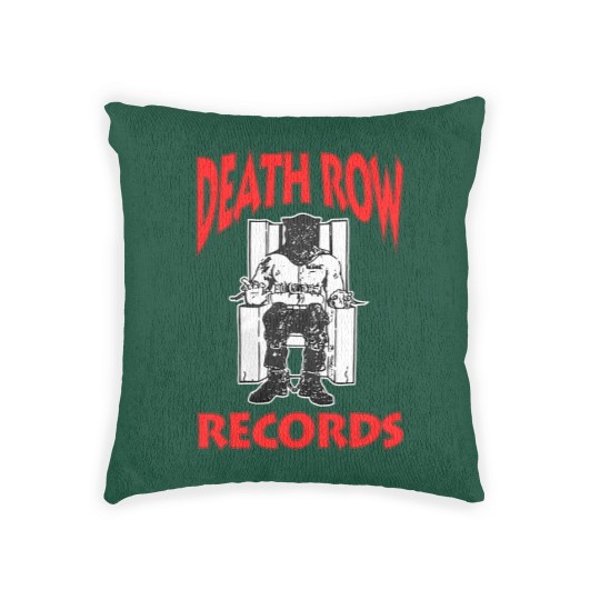 Discover Death Row Records Woven Pillows