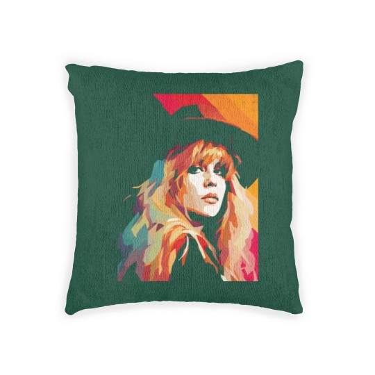 Discover Stevie Nicks WPAP Woven Pillows