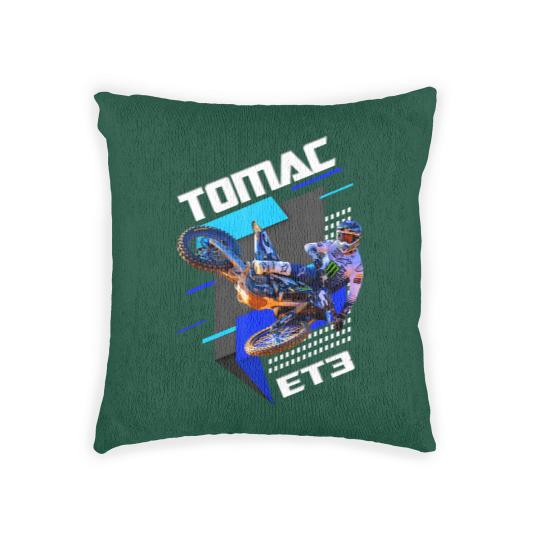 Discover eli et3 tomac Woven Pillows