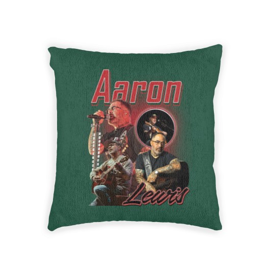 Discover Vintage Aaron Lewis 90s Woven Pillows, Aaron Lewis Bootleg Woven Pillows