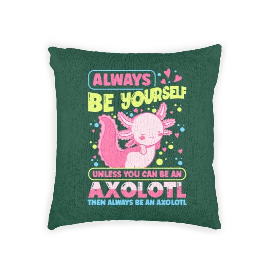 Discover Axolotl Axolotl 5 Woven Pillows