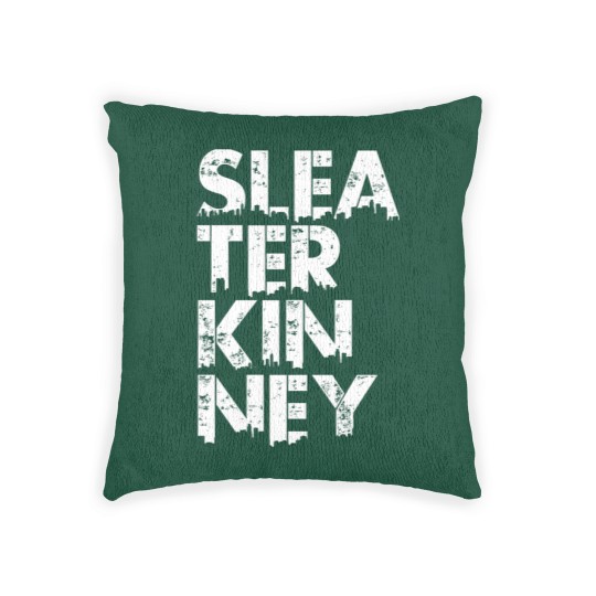 Discover Sleater-Kinney Tri-blend Woven Pillows