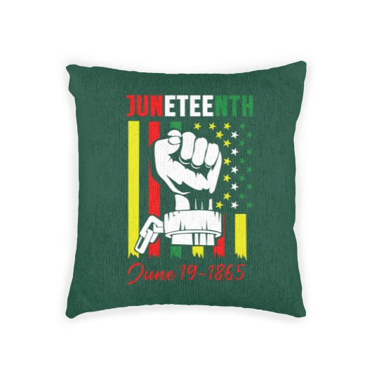 Discover juneteenth - Juneteenth - Woven Pillows