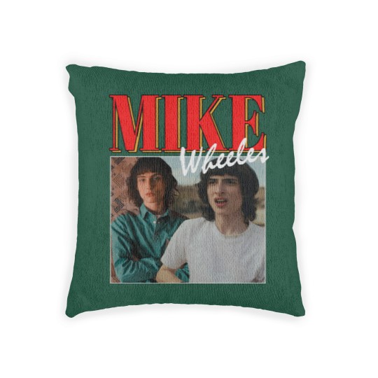 Discover Mike Wheeler Stranger Things Vintage Bootleg Woven Pillows