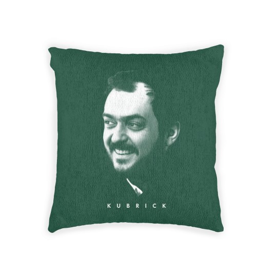 Discover Stanley Kubrick - Portrait - Stanley Kubrick - Woven Pillows