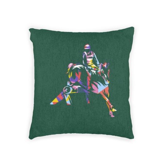 Discover Eventing Gift Woven Pillows