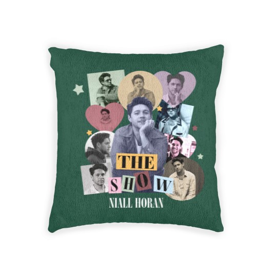 Discover Niall Horan  Woven Pillows, Niall Horan Music Tour Woven Pillows,  Niall Horan The Show Album