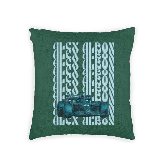 Discover BELLA CANVAS Alex Albon WILLIAMS unisex Woven Pillows