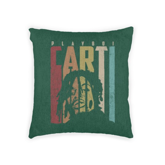 Discover Playboi Carti Woven Pillows, Playboi Carti Retro Woven Pillows