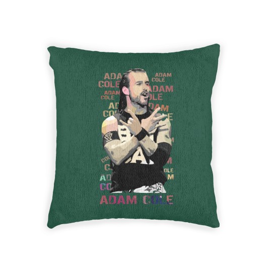 Discover The Power Adam Cole - Adam Cole - Woven Pillows