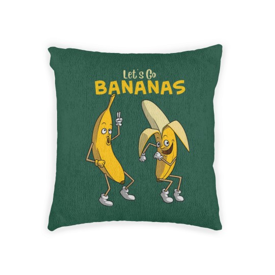 Discover Savannah Bananas Baseball Let s Go Bananas Woven Pillows