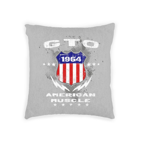 Discover 1964 GTO American Muscle v3 Woven Pillows