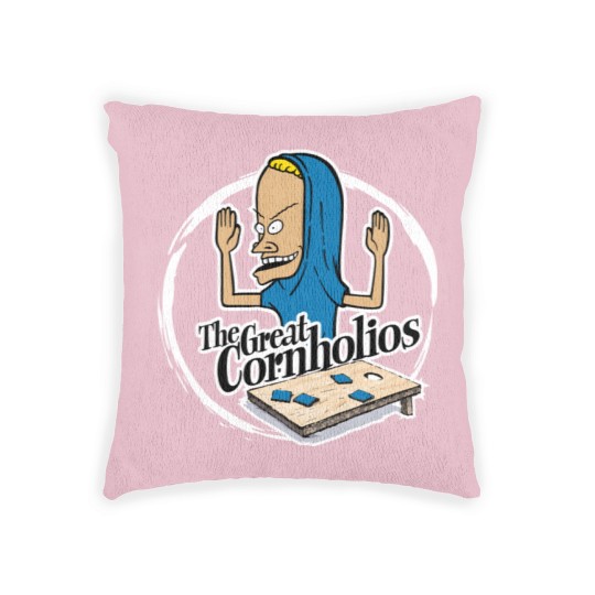 Discover cornholio - Beavis And Butthead - Woven Pillows