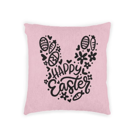 Discover Happy Easter Day Woven Pillows,Easter Day Woven Pillows,Cute Easter Woven Pillows