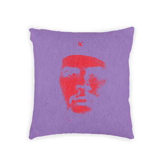 Discover Che Guevara By Circles - Che Guevara By Circles Lines Iconic - Woven Pillows