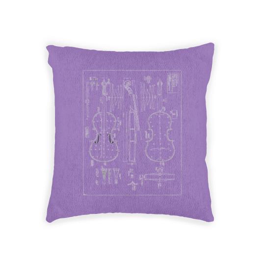 Discover Violin Technical - Violin - Woven Pillows