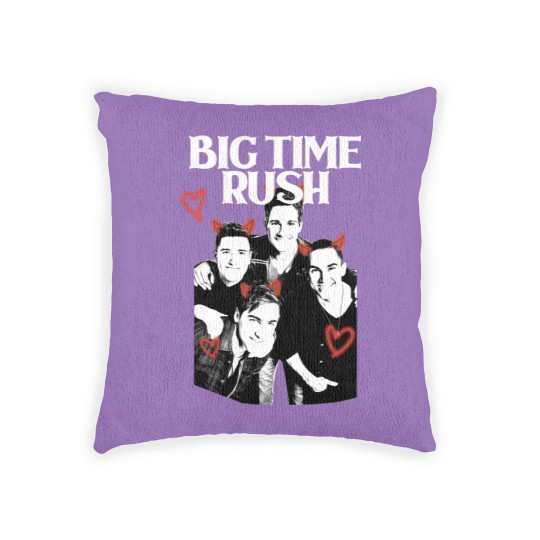 Discover Big Time Rush Woven Pillows