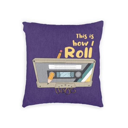 Discover Cassette Tape Classic 80s 90s - Cassette Tape - Woven Pillows