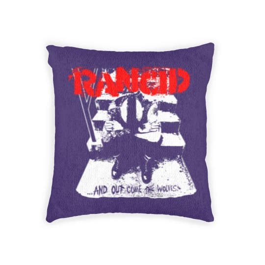 Discover Rancid And Out Come The Wolves  Merchandis Woven Pillows