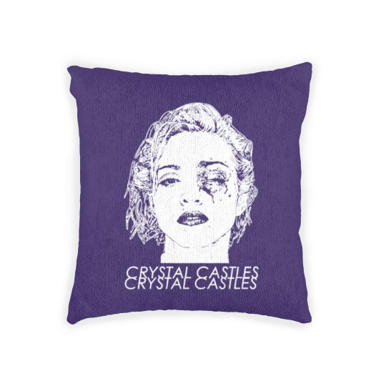 Discover Madonna Crystal Castles Q23 2018 Woven Pillows