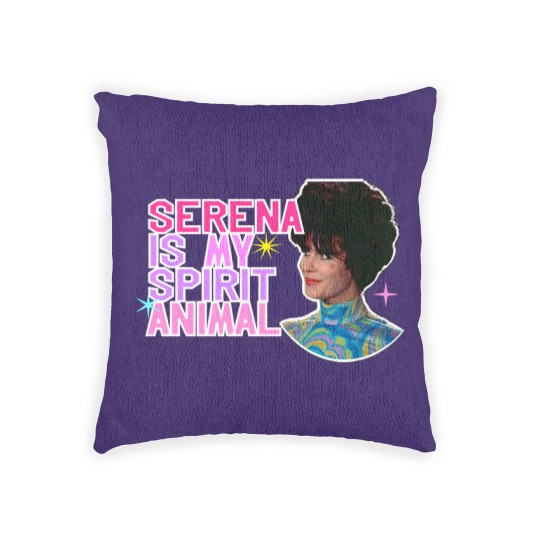 Discover Which Witch is Which - Bewitched - Woven Pillows