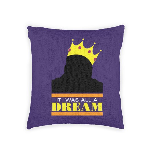 Discover It was all a dream - Hiphop - Woven Pillows
