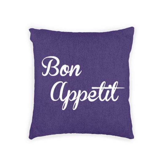 Discover BON APPETIT Woven Pillows