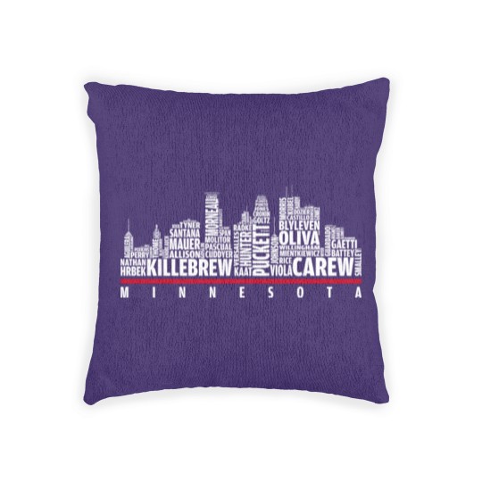 Discover Minnesota Greatest Woven Pillows Woven Pillows