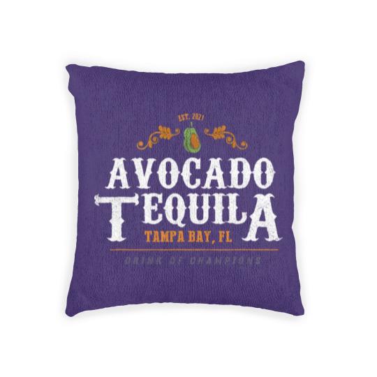 Discover Avocado Tequila Woven Pillows