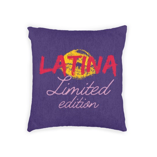 Discover Latina  hispanic pride - Latina - Woven Pillows