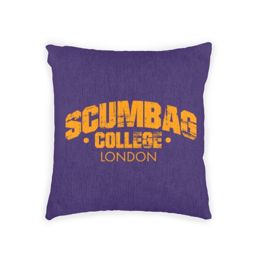 Discover Scumbag College - London - The Young Ones - Woven Pillows