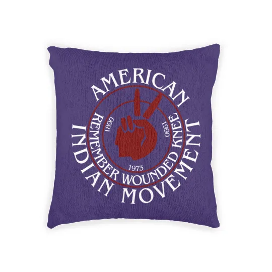Discover American Indian Movement - American Indian Movement - Woven Pillows