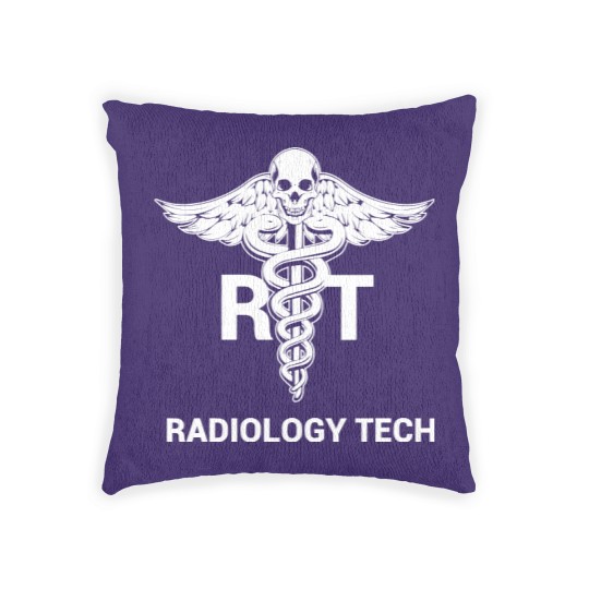 Discover Radiology Tech X-Ray Radiography Technologist - Radiology Tech - Woven Pillows