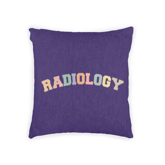 Discover Radiology Radiology Tech Love Radiologist Rad Woven Pillows