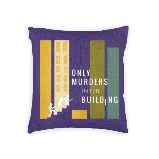 Discover Only Murders In The Building The Arconia Woven Pillows