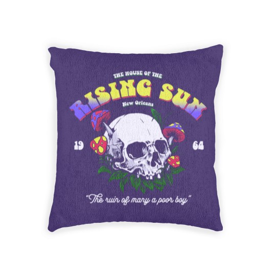 Discover House of the Rising Sun 1964 - 1960s music - 1960s Music - Woven Pillows