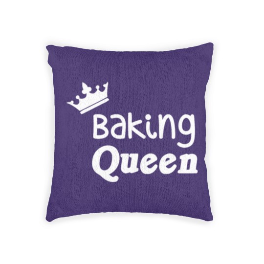 Discover Baking Queen Woven Pillows Woven Pillows