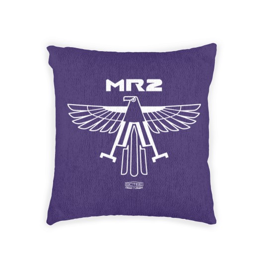 Discover MR2 - Screaming Chicken Plain - Mr2 Roadster M Emblem - Woven Pillows