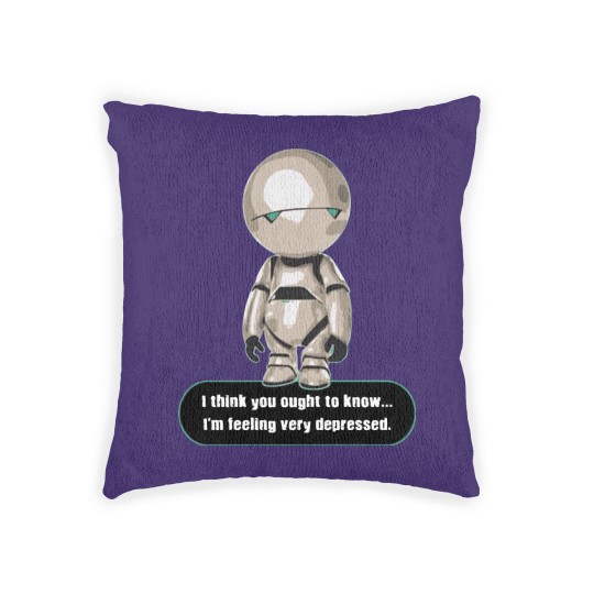 Discover Hitchhikers Guide To The Galaxy - Hitchhikers Guide To The Galaxy - Woven Pillows