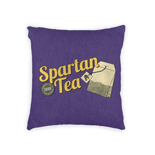 Discover Spartan Tea - Halo - Woven Pillows