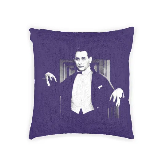 Discover Pee Wee Herman as Bela Lugosi Dracula - Pee Wee Herman - Woven Pillows