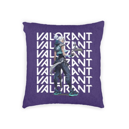 Discover 2 Valorant Jett Woven Pillows