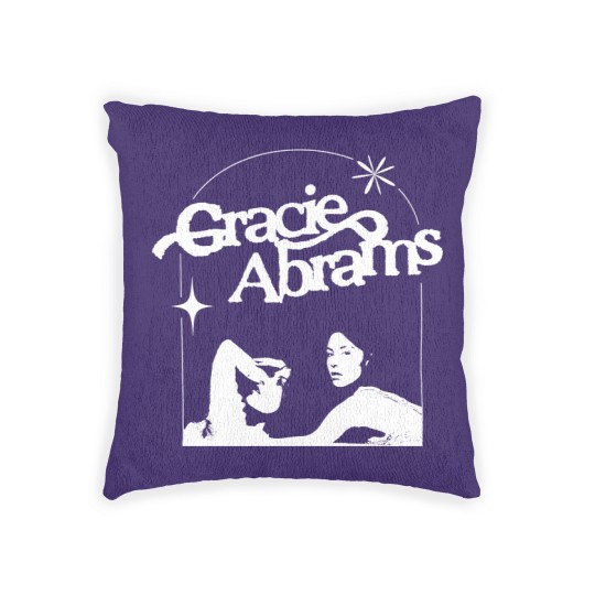 Discover Gracie Abrams Woven Pillows