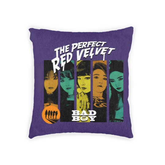 Discover RED VELVET Kpop Woven Pillows, Red Velvet Homage Woven Pillows,
