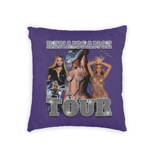 Discover renaissance tour Woven Pillows, Beyonce Woven Pillows, beyonce tour Woven Pillows, Gifts for men, gifts for women